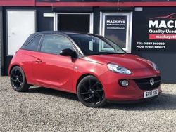 Red Used 2018 Vauxhall Adam Hatchback | £9,395 (Expensive)