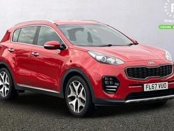 Red Used 2017 Kia Sportage GT-Line SUV | £12,899 (Fair price)
