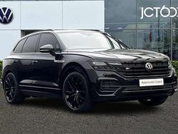 Black Used 2021 VW Touareg Black Edition SUV | £38,500 (Fair price)