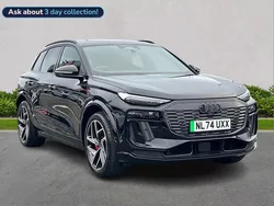 Black Used 2024 Audi SQ6 e-tron Advanced SUV | £73,497 (Super price)