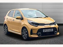 Yellow Used 2023 Kia Picanto 4 Hatchback | £14,150 (Fair price)