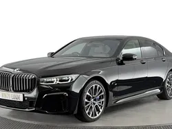 Black Used 2021 BMW 740 M Sport Sedan | £34,070 (Good price)