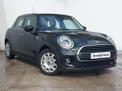 Black Used 2020 Mini ONE Comfort Hatchback | £14,298 (Fair price)