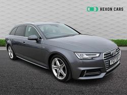Grey Used 2017 Audi A4 S-Line Estate | £8,995 (Fair price)