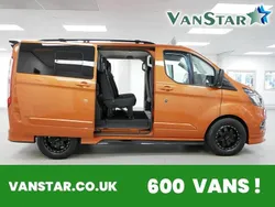 Orange Used 2021 Ford Transit Custom Limited Estate | £25,989 (Good price)