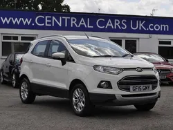 White Used 2015 Ford Ecosport Titanium SUV | £4,495 (Fair price)