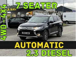 Black Used 2015 Mitsubishi Outlander SUV | £7,850 (Fair price)