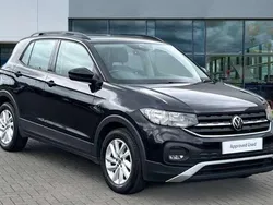 Deep black pearlescent Used 2022 VW T-Cross Edition SUV | £15,222 (Fair price)