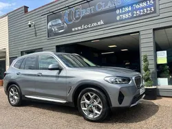 Grey Used 2022 BMW X3 xLine SUV | £33,495 (A bit pricey)