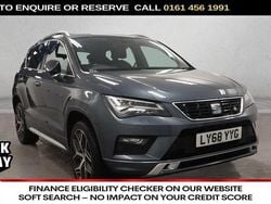Grey Used 2019 Seat Ateca FR Sport SUV | £13,970 (Good price)