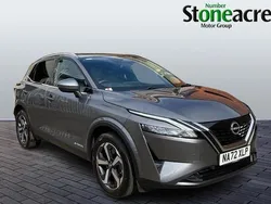 Grey Used 2022 Nissan Qashqai N-Connecta SUV | £23,490 (Fair price)