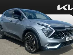 Silver Used 2024 Kia Sportage 4 SUV | £27,490 (Fair price)