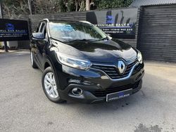 Black Used 2017 Renault Kadjar Dynamique SUV | £8,495 (Fair price)