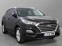 Black Used 2021 Hyundai Tucson SE SUV | £16,462 (Super price)