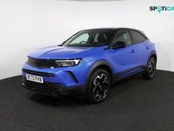 Blue Used 2023 Vauxhall Mokka Ultimate SUV | £20,795 (A bit pricey)