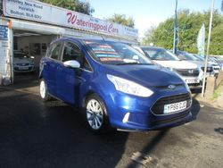 Blue Used 2016 Ford B-MAX Titanium MPV | £5,995 (Fair price)