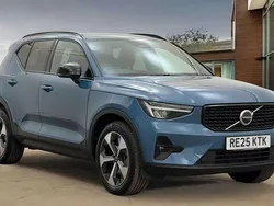Blue Used 2025 Volvo XC40 Plus SUV | £34,000 (A bit pricey)