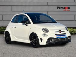 Red Used 2018 Abarth 595 Hatchback | £10,495 (Fair price)