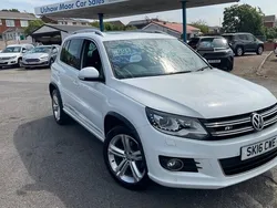 White Used 2016 VW Tiguan R-line Edition SUV | £8,995 (Super price)