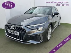 Grey Used 2021 Audi A3 Sportback S-Line Hatchback | £16,450 (Good price)