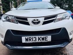 White Used 2013 Toyota RAV4 SUV | £6,000 (Fair price)