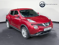 Red Used 2014 Nissan Juke Acenta Premium SUV | £3,995 (Good price)