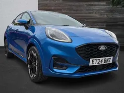 Blue Used 2024 Ford Puma Gen-E ST-Line X SUV | £25,490