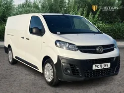 Jade white Used 2021 Vauxhall Vivaro Edition Van | £10,999 (Good price)