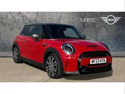 Red Used 2023 Mini Cooper S Exclusive Hatchback | £22,495 (Fair price)