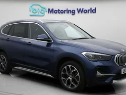 Used 2022 BMW X1 xLine SUV | £20,100 (Fair price)