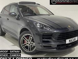 Grey Used 2018 Porsche Macan SUV | £32,989 (A bit pricey)