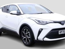 White Used 2020 Toyota C-HR Design SUV | £14,667 (Super price)