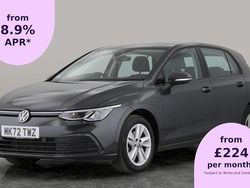 Used 2024 VW Golf VIII Life Hatchback | £16,077 (Good price)