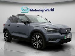 Used 2022 Volvo XC40 Ultimate SUV | £24,500 (Good price)