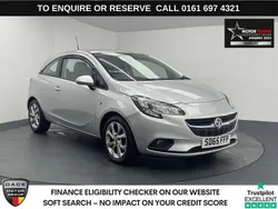 Silver Used 2015 Vauxhall Corsa Excite Hatchback | £4,270 (Fair price)