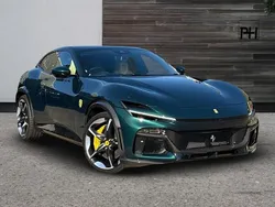 Green Used 2024 Ferrari Purosangue SUV | £399,960
