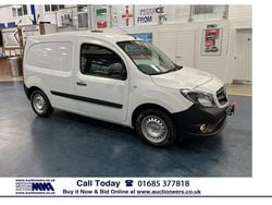 White Used 2018 Mercedes Citan 109 Van | £5,600 (Good price)