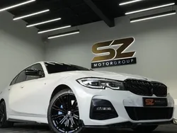 White Used 2021 BMW 330e M Sport Sedan | £17,995 (A bit pricey)