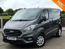Grey Used 2020 Ford Transit Custom Limited Van | £21,490 (Fair price)