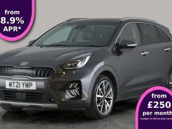 Used 2022 Kia Niro 4 SUV | £17,920 (Good price)