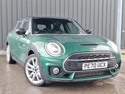 Green Used 2020 Mini Cooper S Clubman Sport Estate | £16,498 (A bit pricey)
