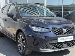 Blue Used 2022 Seat Arona SE Technology SUV | £14,290 (Fair price)