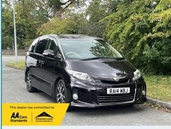 Mauve/purple Used 2024 Toyota Estima MPV | £7,989 (Fair price)