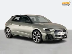Grey Used 2021 Audi A1 Black Edition Hatchback | £17,295 (Fair price)