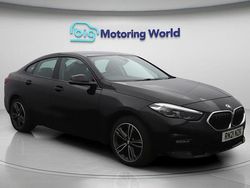 Black Used 2021 BMW 218 Sport Line Coupe | £15,700 (Good price)