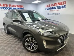 Grey Used 2022 Ford Kuga Titanium SUV | £13,499 (Fair price)