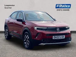 Red Used 2022 Vauxhall Mokka Elite SUV | £18,000 (A bit pricey)