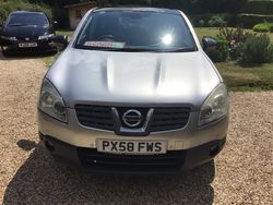 Silver Used 2008 Nissan Qashqai Acenta SUV | £2,695 (Good price)
