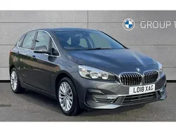 Mineral grey Used 2018 BMW 225 Luxury Line Hatchback | £10,993 (Fair price)