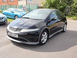 Black Used 2010 Honda Civic Type S Hatchback | £1,595 (Good price)